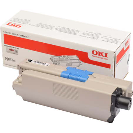 OKI 46508716 Toner Noir Original 