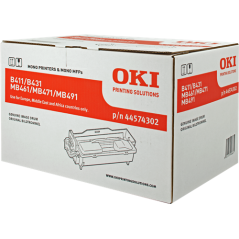 OKI 44574302 Tambour Noir Original 