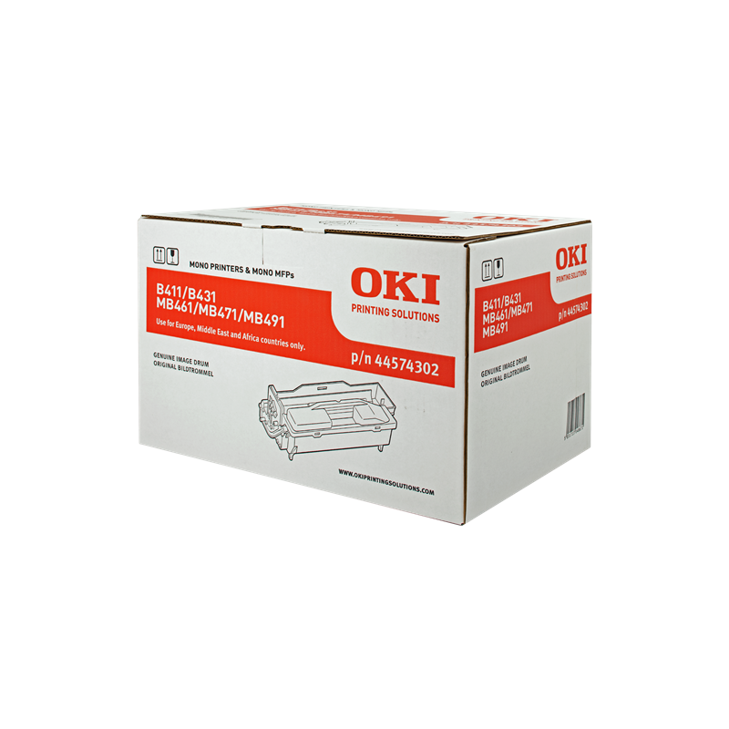 OKI 44574302 Tambour Noir Original