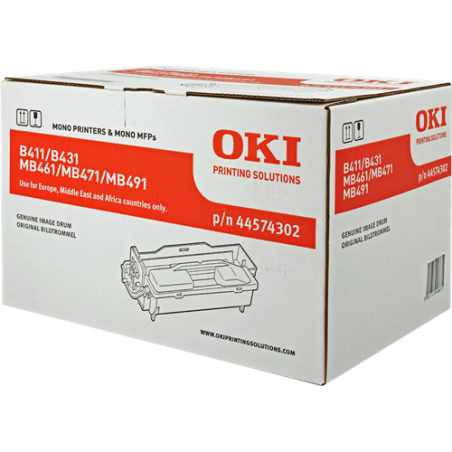OKI 44574302 Tambour Noir Original 