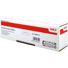 OKI 45807111 Toner Noir Original 