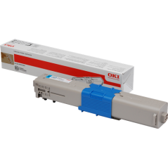 OKI 44973535 Toner Cyan Original 
