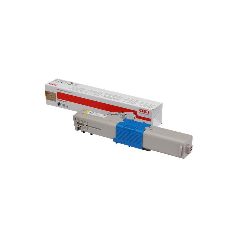 OKI 44973533 Toner Jaune Original