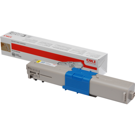 OKI 44973533 Toner Jaune Original 