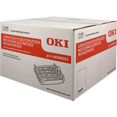 OKI 44968301 Tambour 4 Couleurs Original 