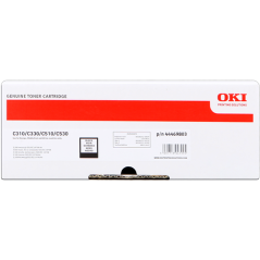 OKI 44469803 Toner Noir Original 