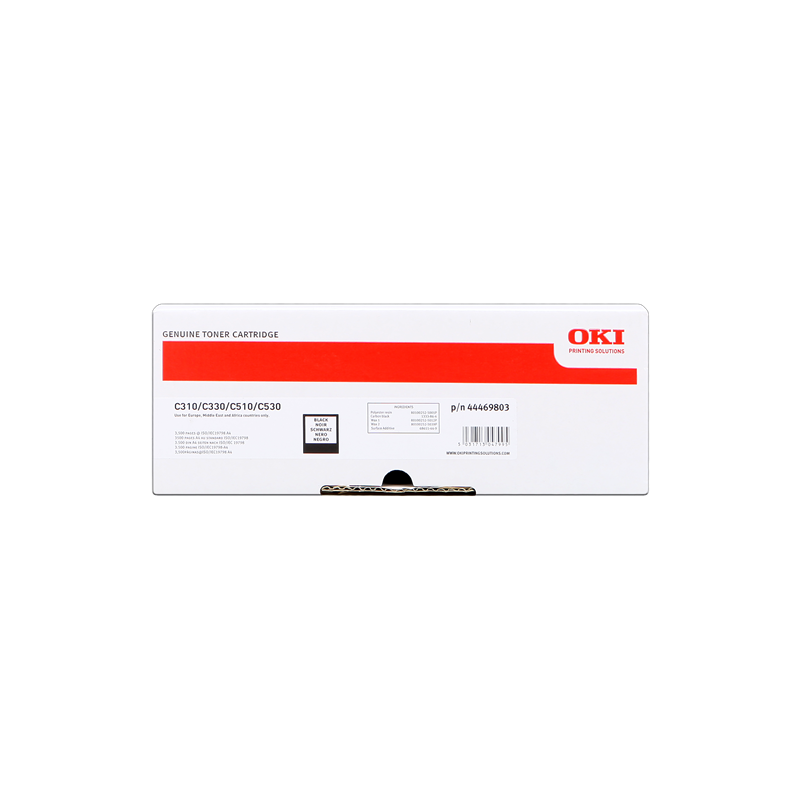 OKI 44469803 Toner Noir Original