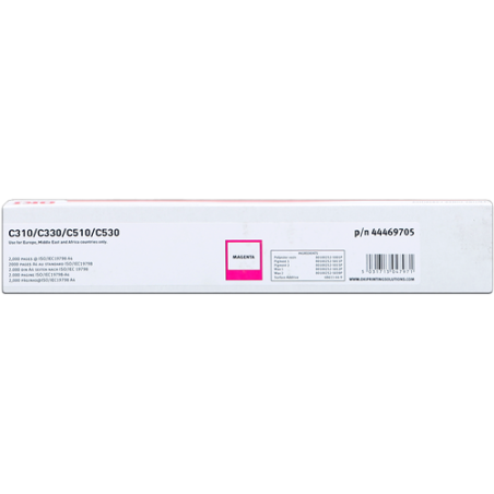 OKI 44469705 Toner Magenta Original 