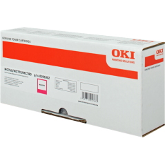 OKI 45396302 Toner Magenta Original 