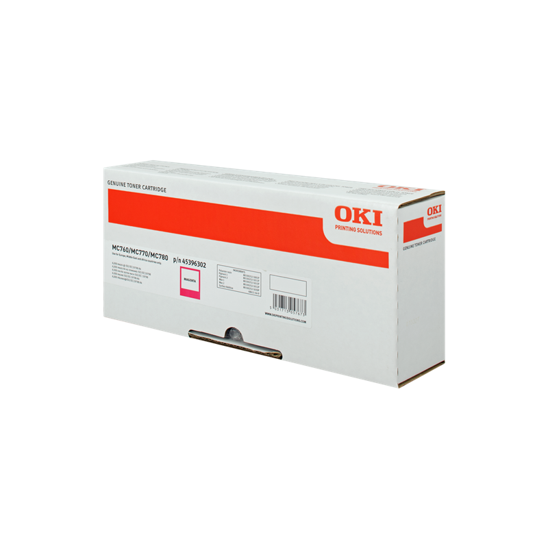 OKI 45396302 Toner Magenta Original
