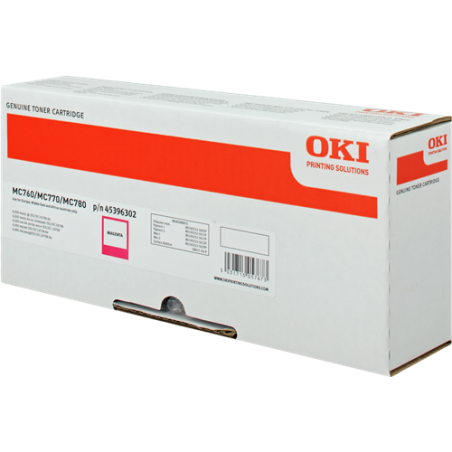 OKI 45396302 Toner Magenta Original 