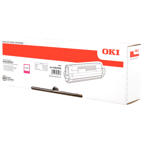 OKI 45862838 Toner Magenta Original 