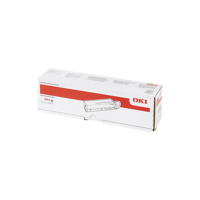 OKI 43979202 Toner Noir Original