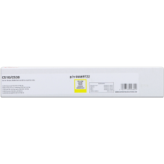 OKI 44469722 Toner Jaune Original 