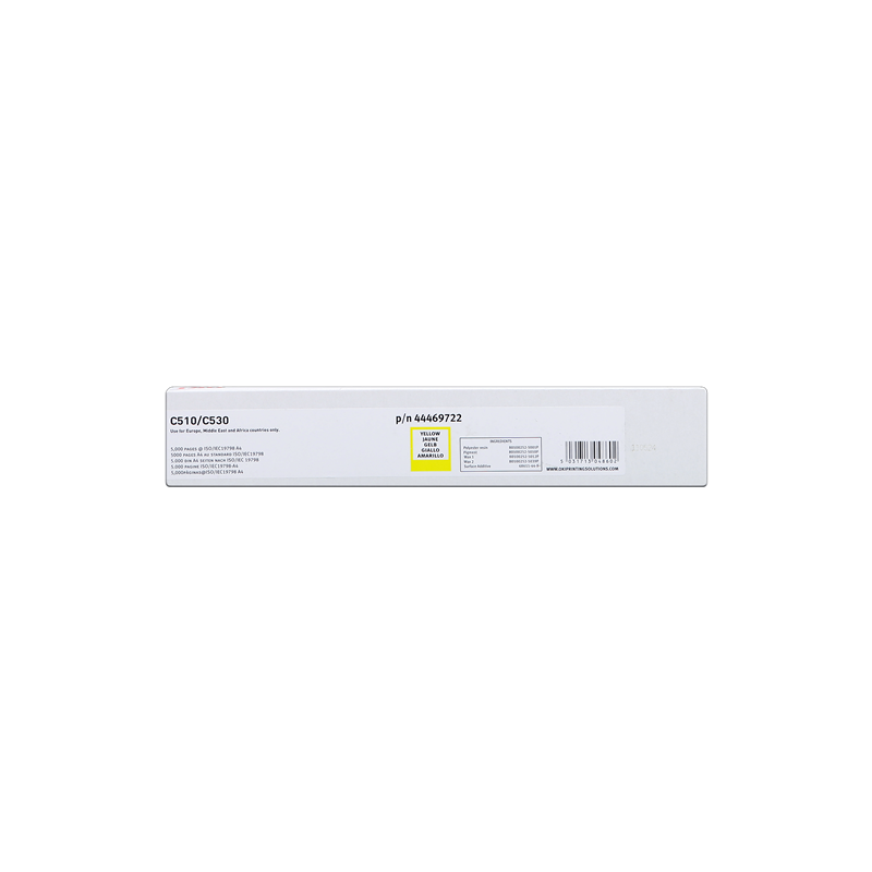 OKI 44469722 Toner Jaune Original