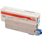 OKI 46490607 Toner Cyan 6000 pages Original