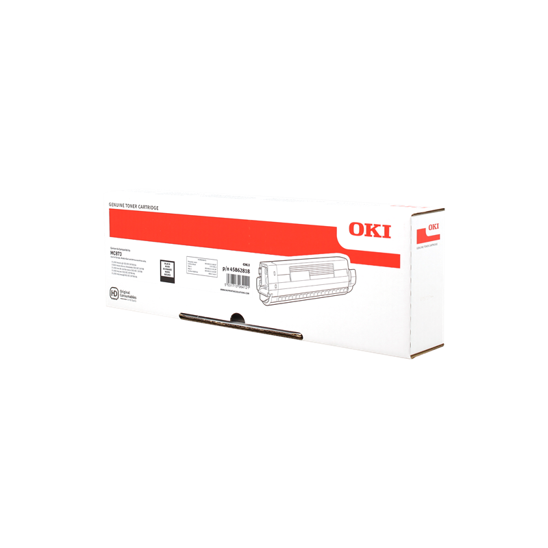OKI 45862818 Toner Noir Original