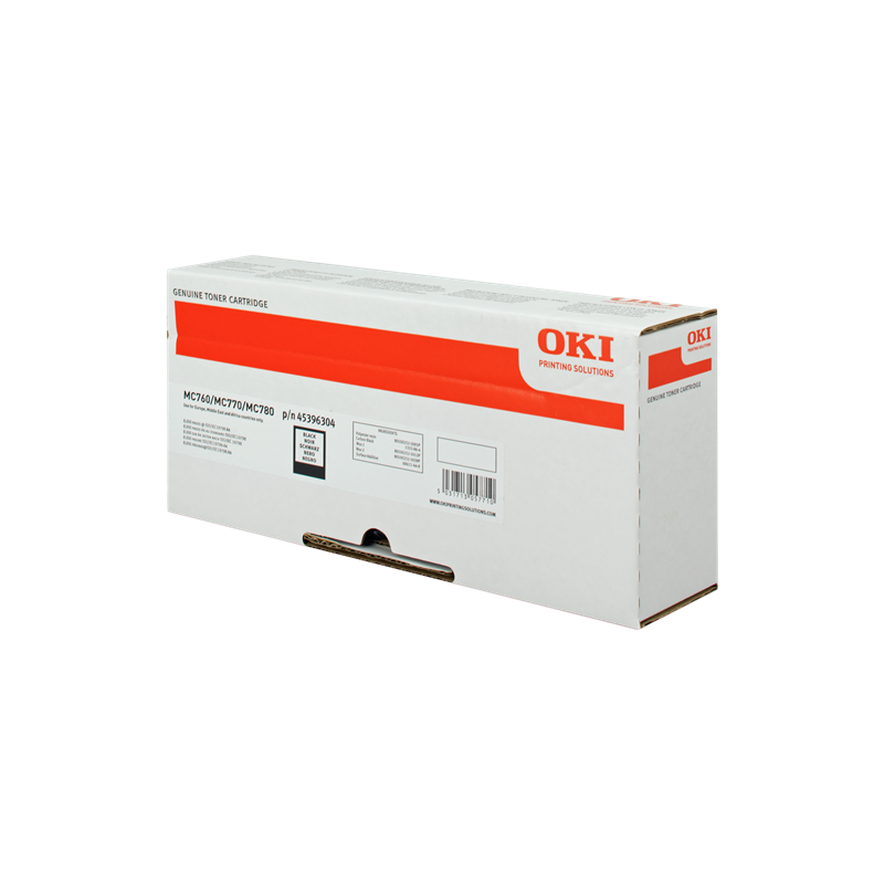 OKI 45396304 Toner Noir Original