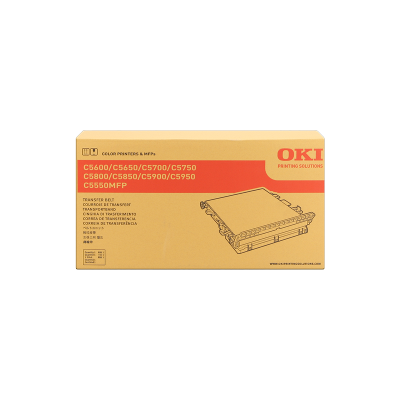 OKI 43363412 Courroie de transfert Originale