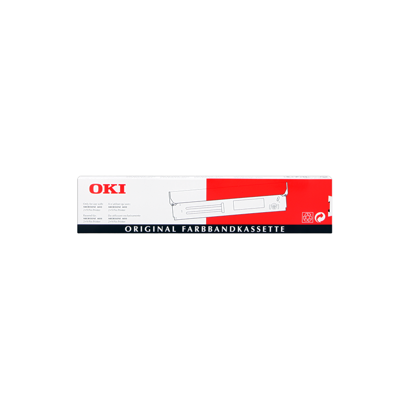 OKI ML-4410 Ruban Noir Original