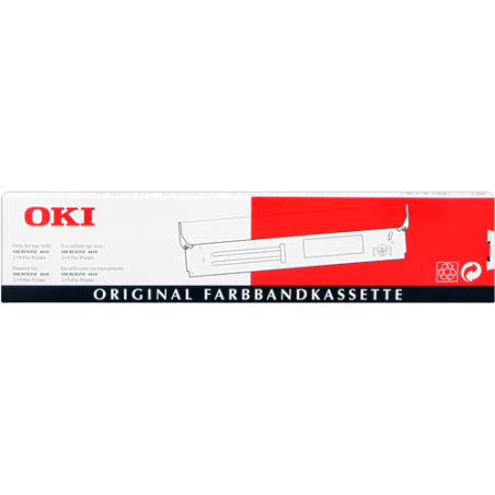 OKI ML-4410 Ruban Noir Original 