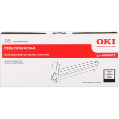 OKI 44064012 Tambour Noir Original 