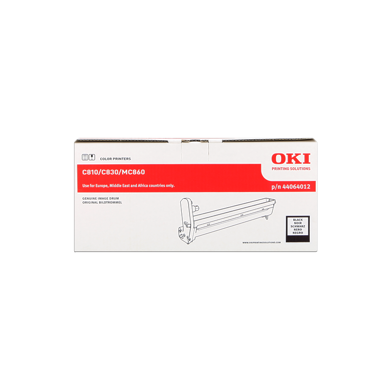 OKI 44064012 Tambour Noir Original