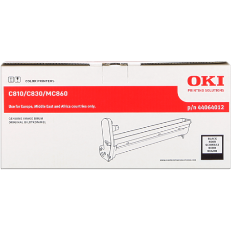 OKI 44064012 Tambour Noir Original 