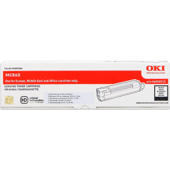 OKI 44059212 Toner Noir Original 