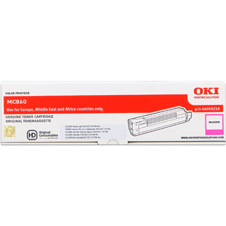 OKI 44059210 Toner Magenta Original 