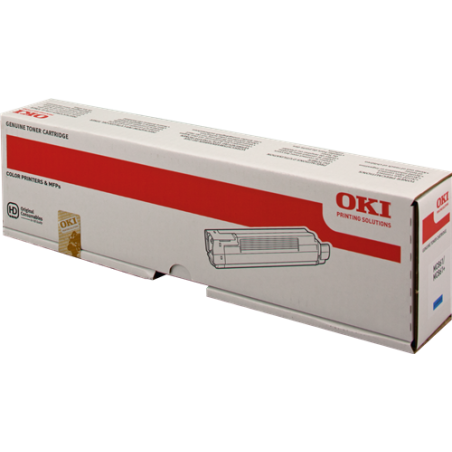 OKI 44059255 Toner Cyan Original 