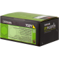 Lexmark 702Y Toner Jaune Original