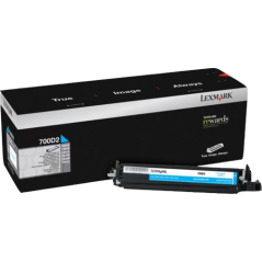 Lexmark 700D2 Unité de Développement Cyan Originale 