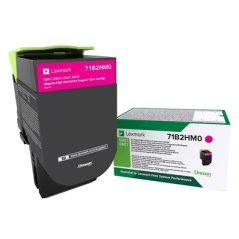 Lexmark 71B2HM0 Toner Magenta Original 
