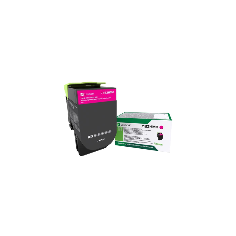 Lexmark 71B2HM0 Toner Magenta Original