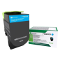 Lexmark 71B20C0 Toner Cyan Original