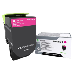 Lexmark 71B0H30 Toner Magenta Original 