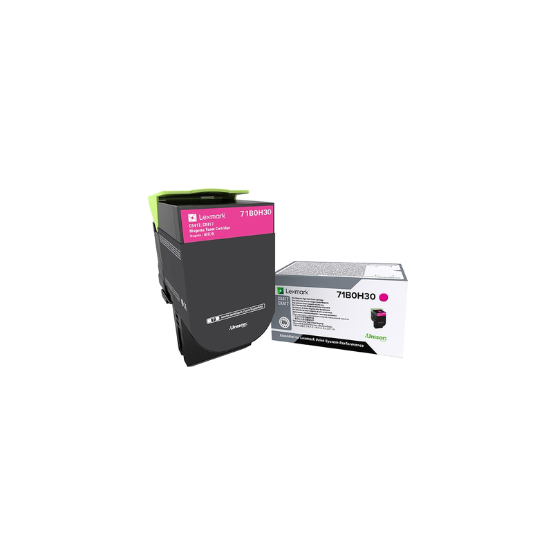 Lexmark 71B0H30 Toner Magenta Original