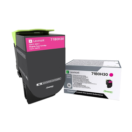 Lexmark 71B0H30 Toner Magenta Original 