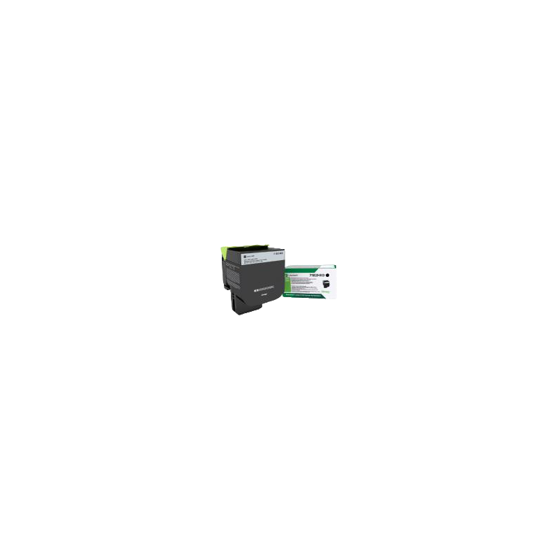 Lexmark 71B2HK0 Toner Noir Original