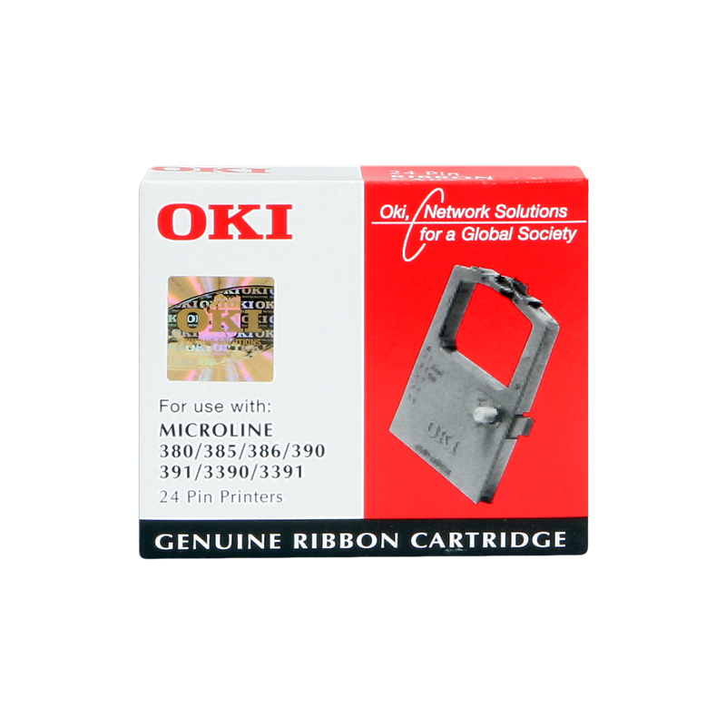 OKI 380/3391 Ruban Noir Original