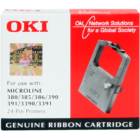 OKI 380/3391 Ruban Noir Original 
