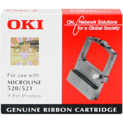 OKI 520/521 Ruban Noir Original 