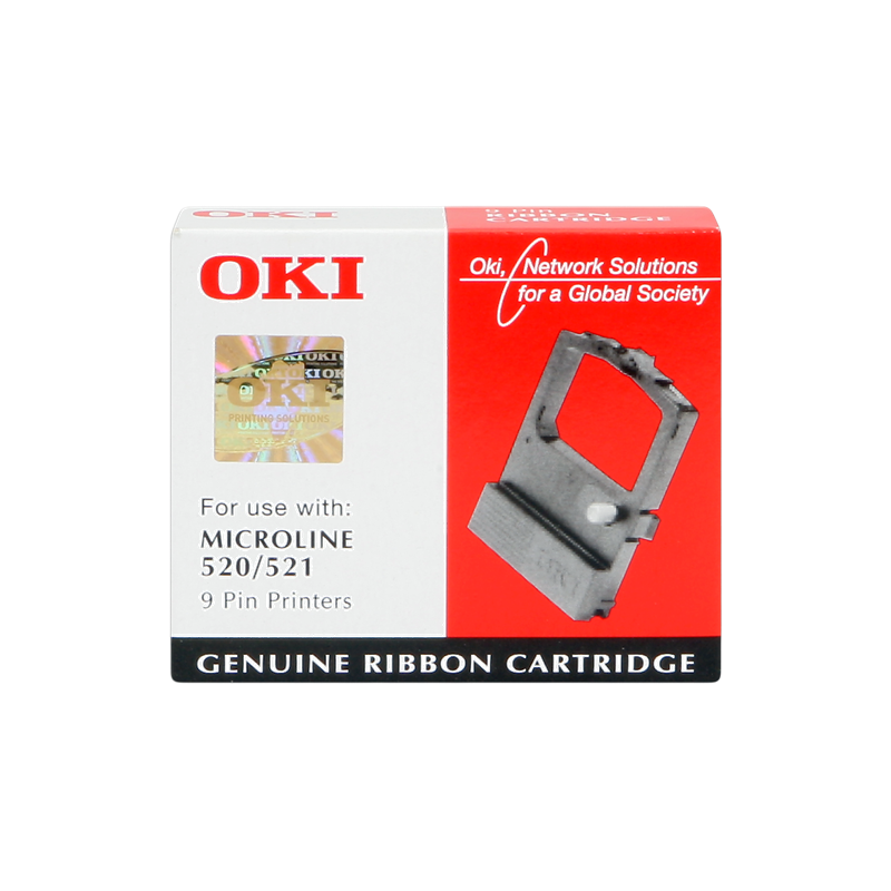 OKI 520/521 Ruban Noir Original