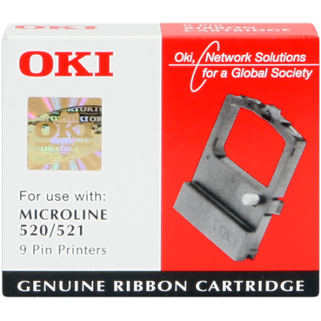 OKI 520/521 Ruban Noir Original 