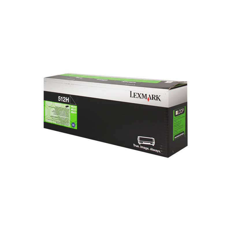 Lexmark 512H Toner Noir Original