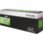 Lexmark 512H Toner Noir Original