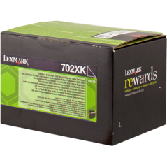 Lexmark 702XK Toner Noir Original 