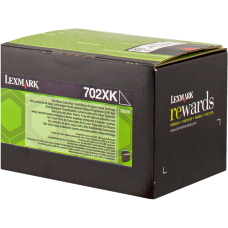 Lexmark 702XK Toner Noir Original 