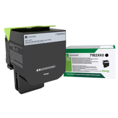 Lexmark 71B2XK0 Toner Noir Original 
